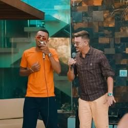 Foto de Victor e Ferraz