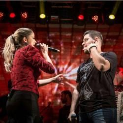 Foto de Maria Cecília e Rodolfo