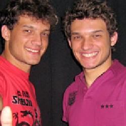 Foto de Renato e Reginaldo