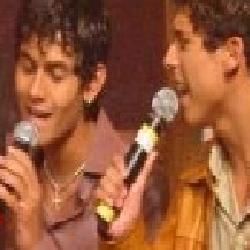 Foto de Zé Marco e Miguel