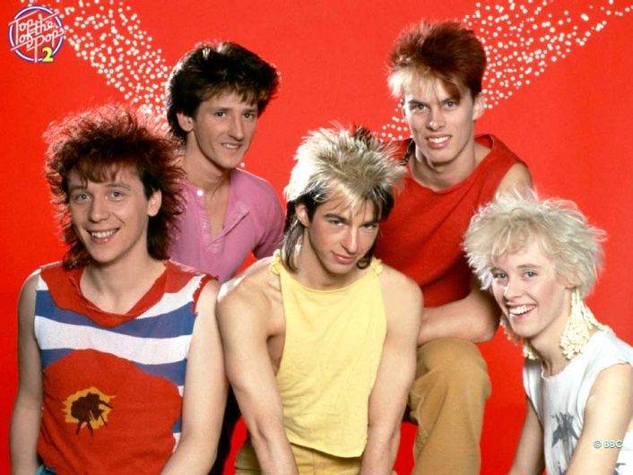 TOO SHY - Kajagoogoo - LETRAS.COM