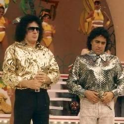 Foto de Léo Canhoto e Robertinho