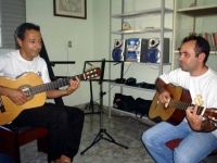 Jorge e Clodoaldo