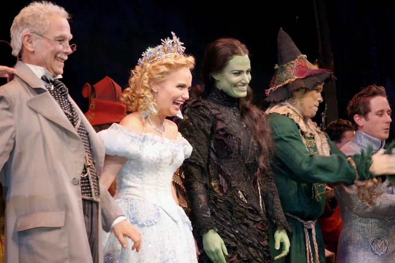 Wicked The Musical (Broadway)