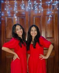 Amanda e Ana Laura - Gêmeas Wolfart