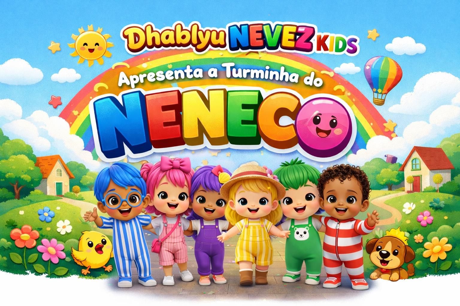 A Turminha do Neneco