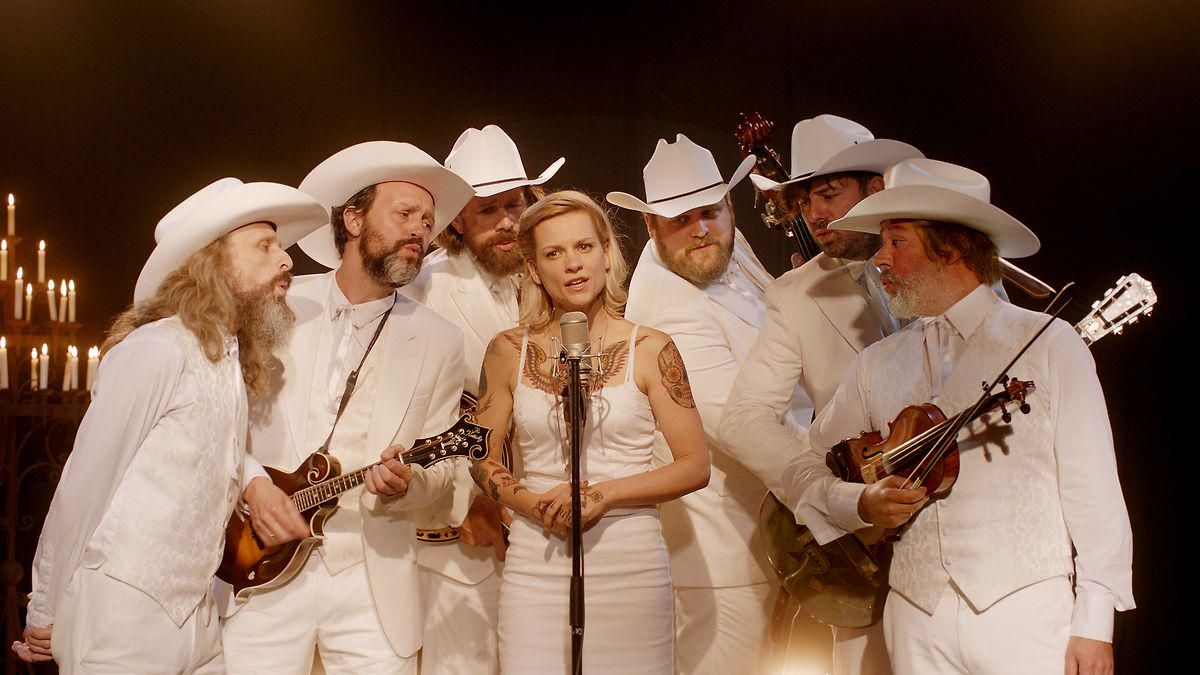 The Broken Circle Breakdown Bluegrass Band
