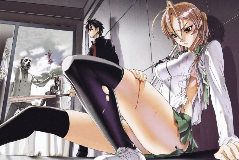 Highschool Of The Dead (Opening) - Highschool Of The Dead (tablaturas para  Guitar Pro) - Cifra Club