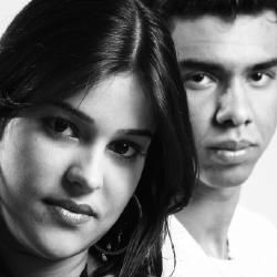 Foto de Mônica e Rafael