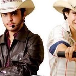 Foto de César e Vitor