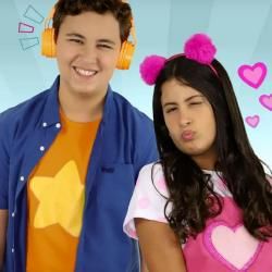 Foto de Maria Clara e JP