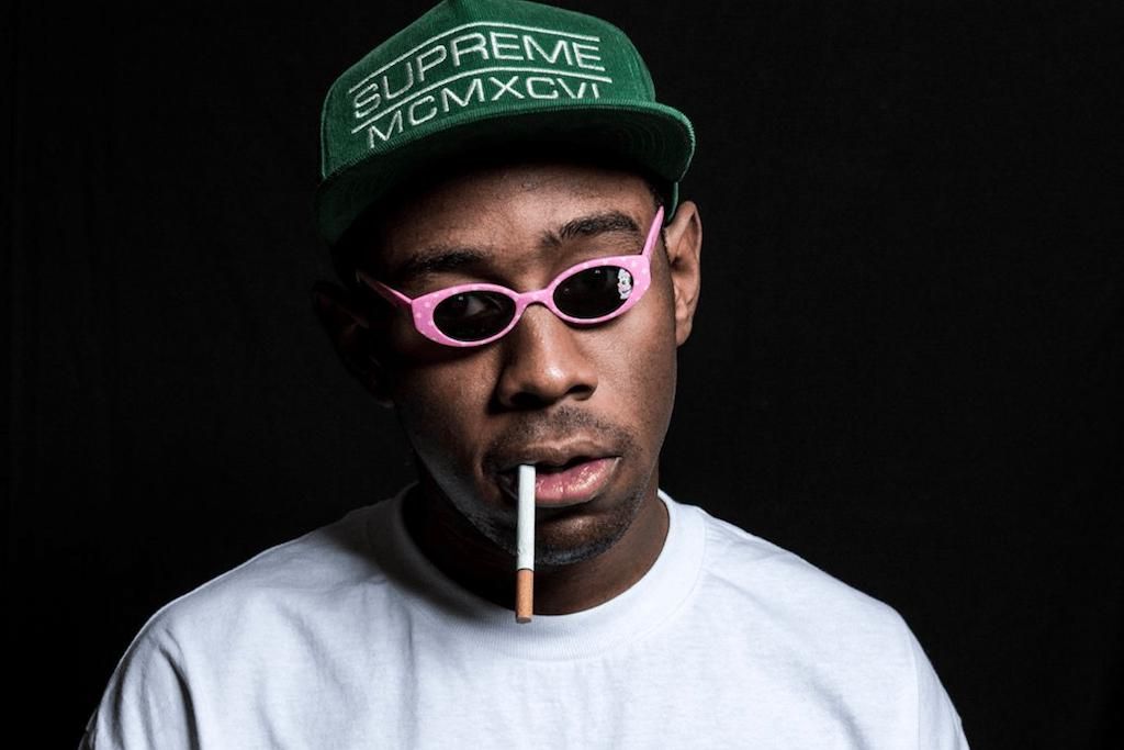 Tyler, The Creator quote: I slipped myself some pink Xannies/And danced  around the house