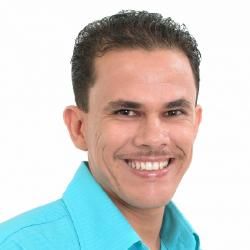 Foto de Claudio e Marlene