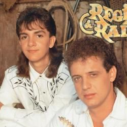 Foto de Régis e Raí