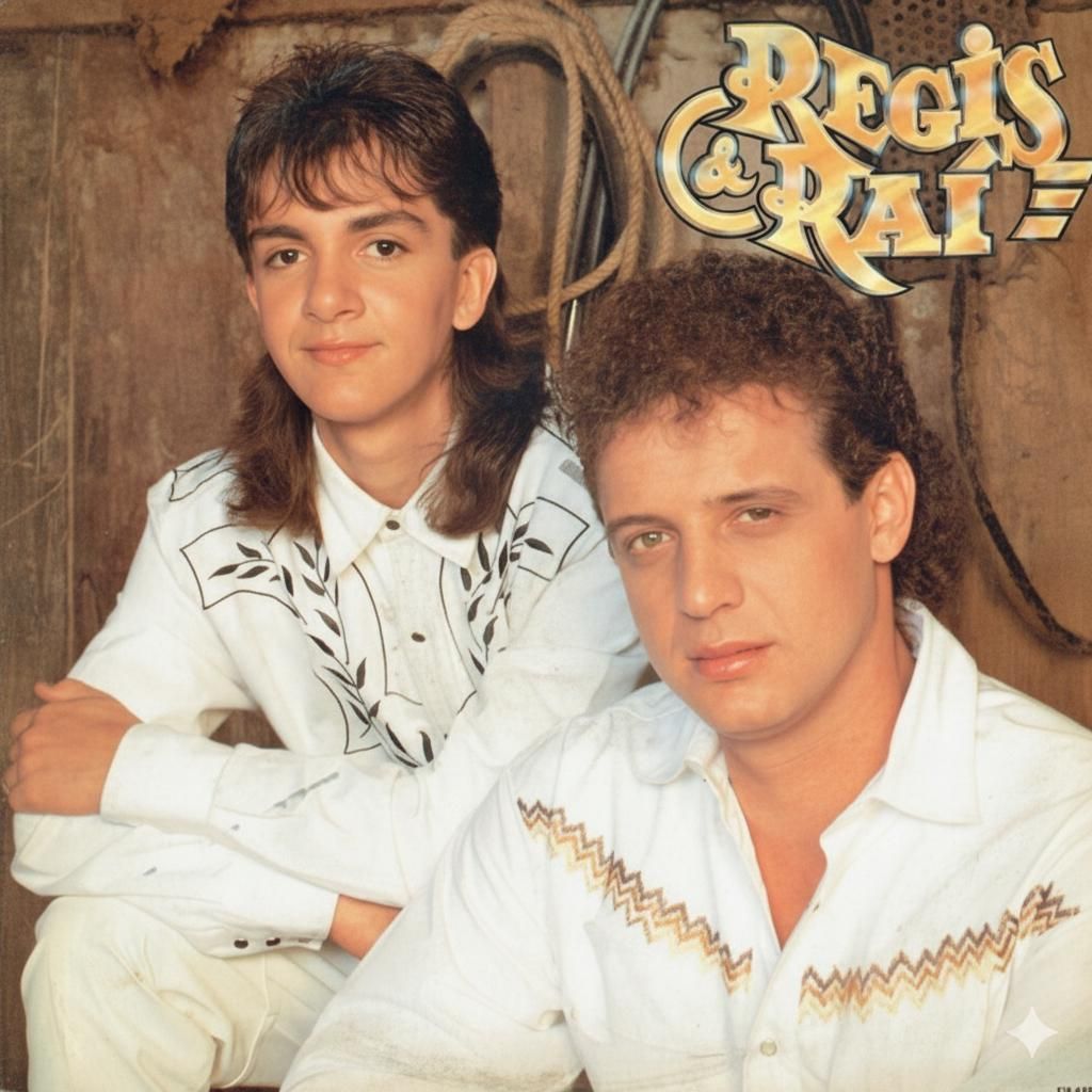 Régis e Raí