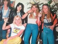 Neon Angels On The Road To Ruin