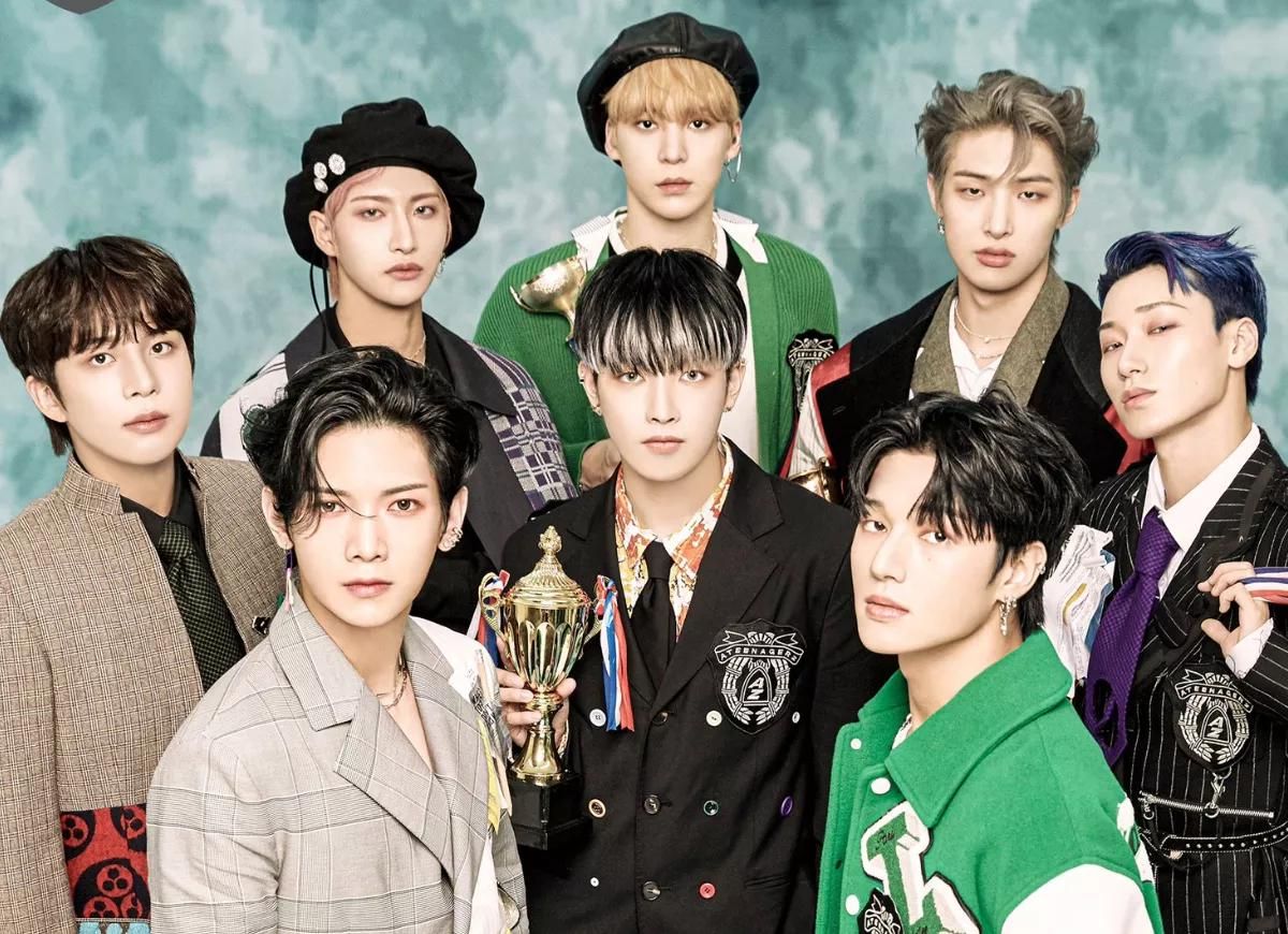 Ateez dreamy day lyrics
