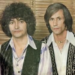 Foto de Esperança e Mabel