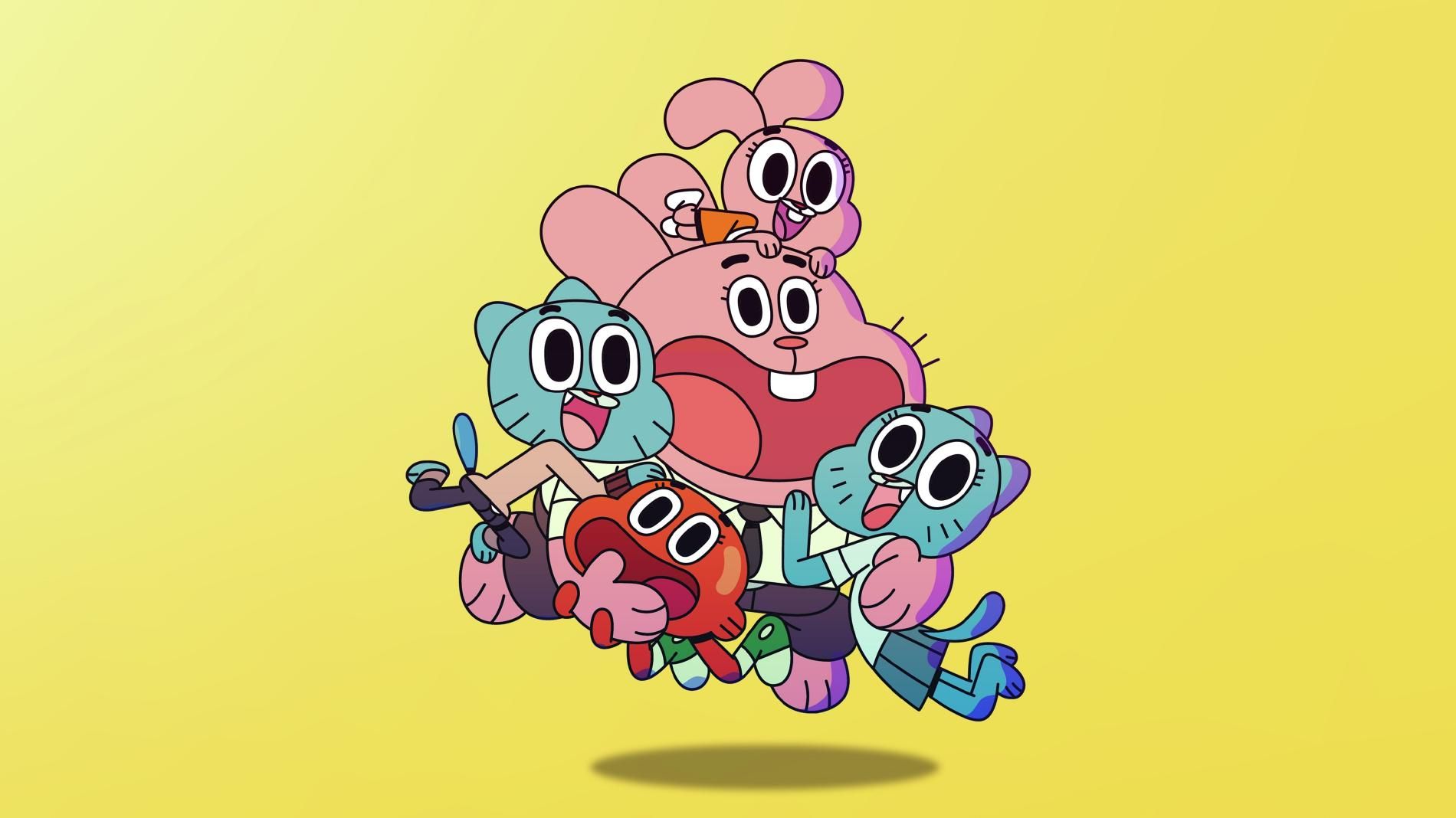 El Increíble Mundo de Gumball