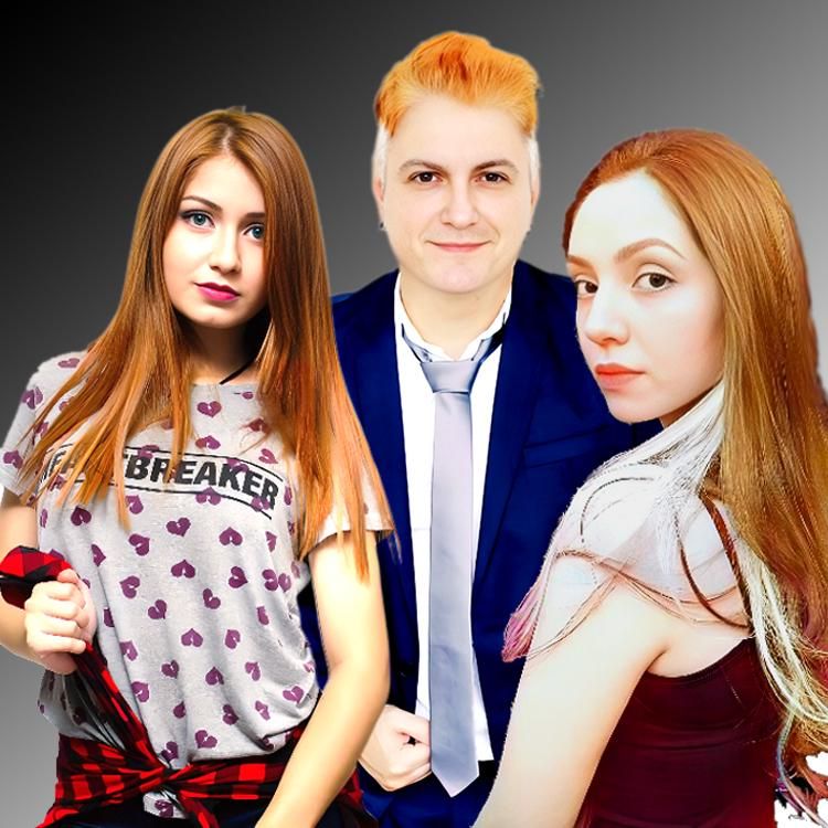 Rony Barba e Mari Lu