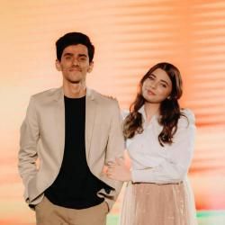 Foto de Josué e Larissa