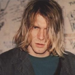 Foto de Kurt Cobain
