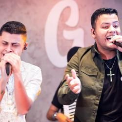 Foto de Romero e Gabriel