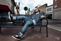 Train Hopping In Hippyland