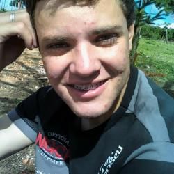 Foto de Everson e Tiago