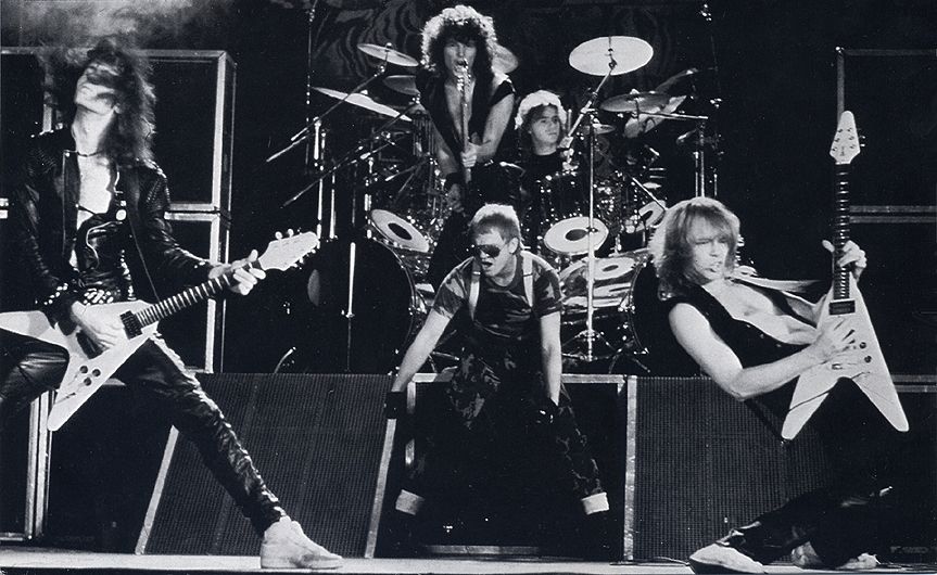 Accept - Midnight Mover Lyrics