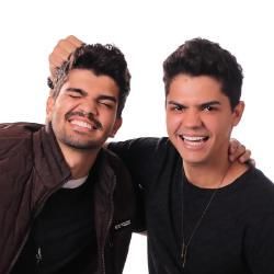 Foto de Victor e Franco