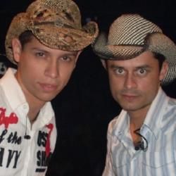 Foto de Bráulio e Ricardo