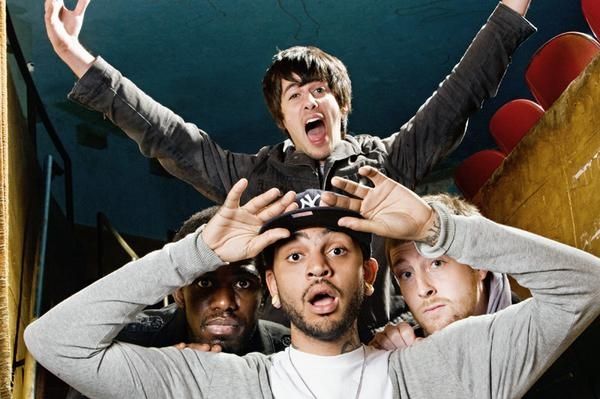 Gym Class Heroes – Shell Shock Lyrics