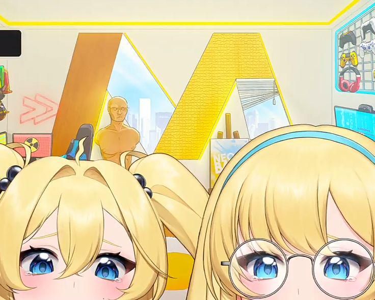 Mono e Momo Chan
