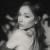 Capa da música "Dangerous Woman", de Ariana Grande
