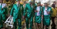 Samba Enredo 1999 - Escancarando Corações Verde e Branco: Elymar Mais Popular