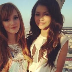 Foto de Bella Thorne e Zendaya