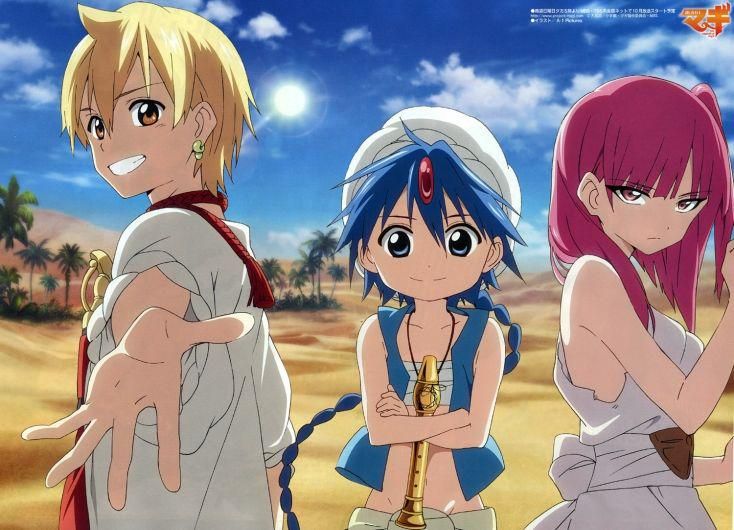 Creditless」Magi: The Kingdom of Magic OP / Opening 1「UHD 60FPS」 