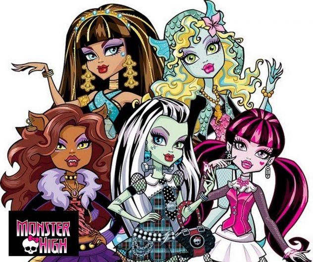 We Are Monster High - Monster High 