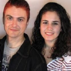 Foto de Rony Barba e Mari Lu