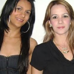 Foto de Neucy e Marysa
