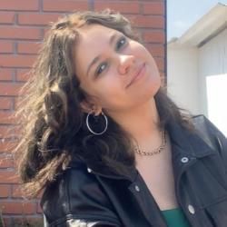 Foto de Dánika Mogollón