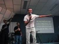 Óleo de alegria