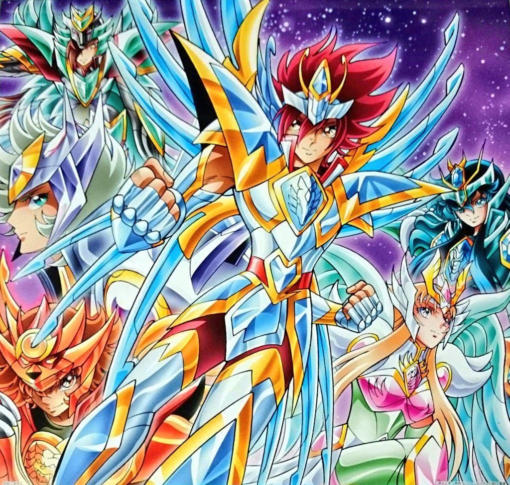 Titán Saint Seiya Omega Ω