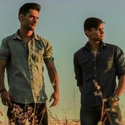 Foto de Jorge e Cristiano