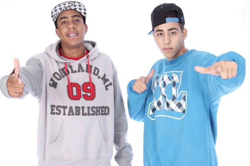 Mc Cookie e Guinho