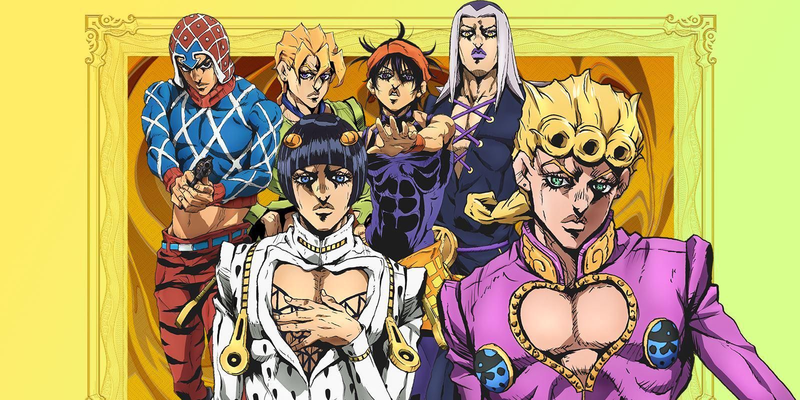 Jojo's Bizarre Adventure: as referências musicais de Golden Wind