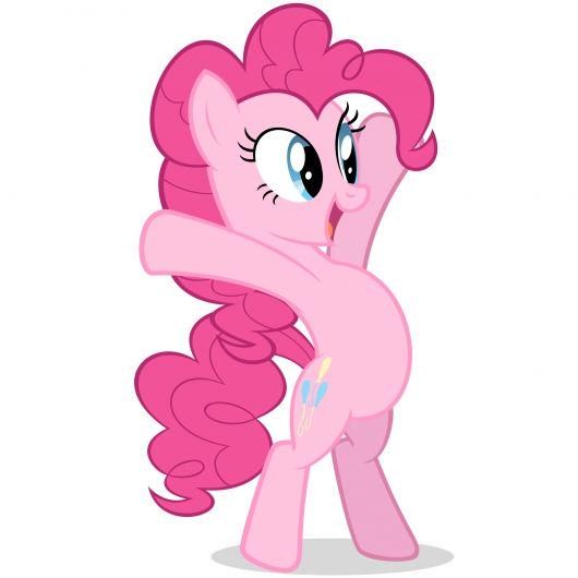 My Little Pony Brazil - Nome: Pinkie Pie Sobre: É um dos