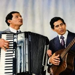 Foto de Genival e Gedivaldo
