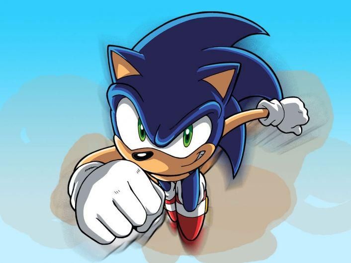 perfil de sonic